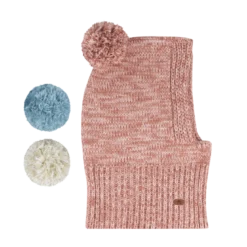 Bonnet Alice Rose - Cagoule enfant