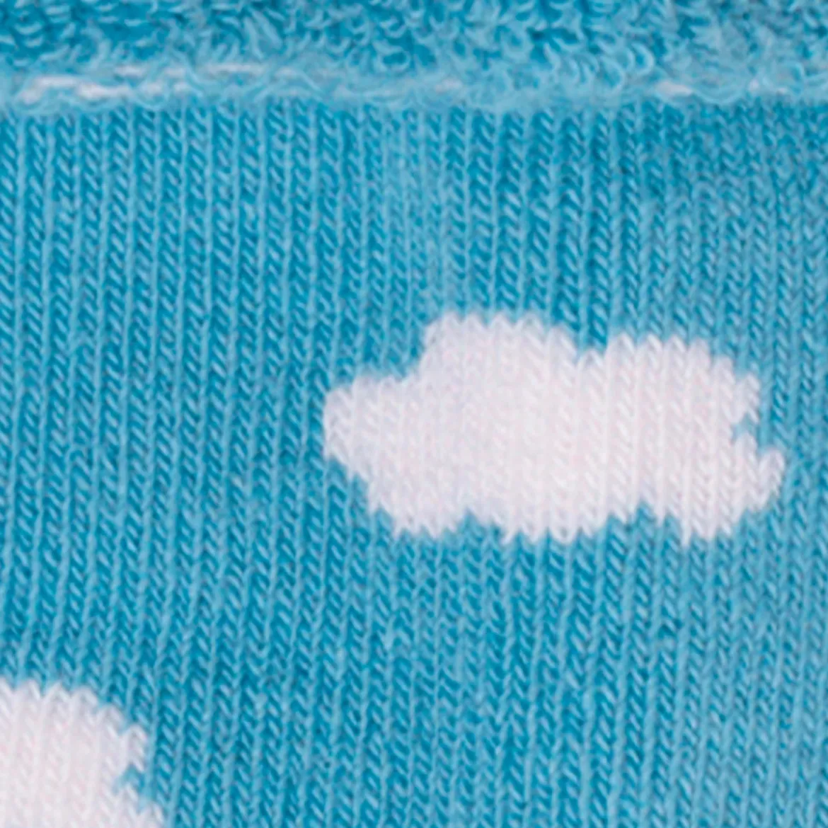 Chaussettes Dans les nuages - Pack de chaussettes bébé - Bleu