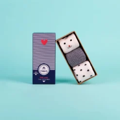 Chaussettes Petit Coeur - Pack de chaussettes bébé