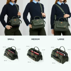 Crossbody Adventurer Medium Grotta Verde
