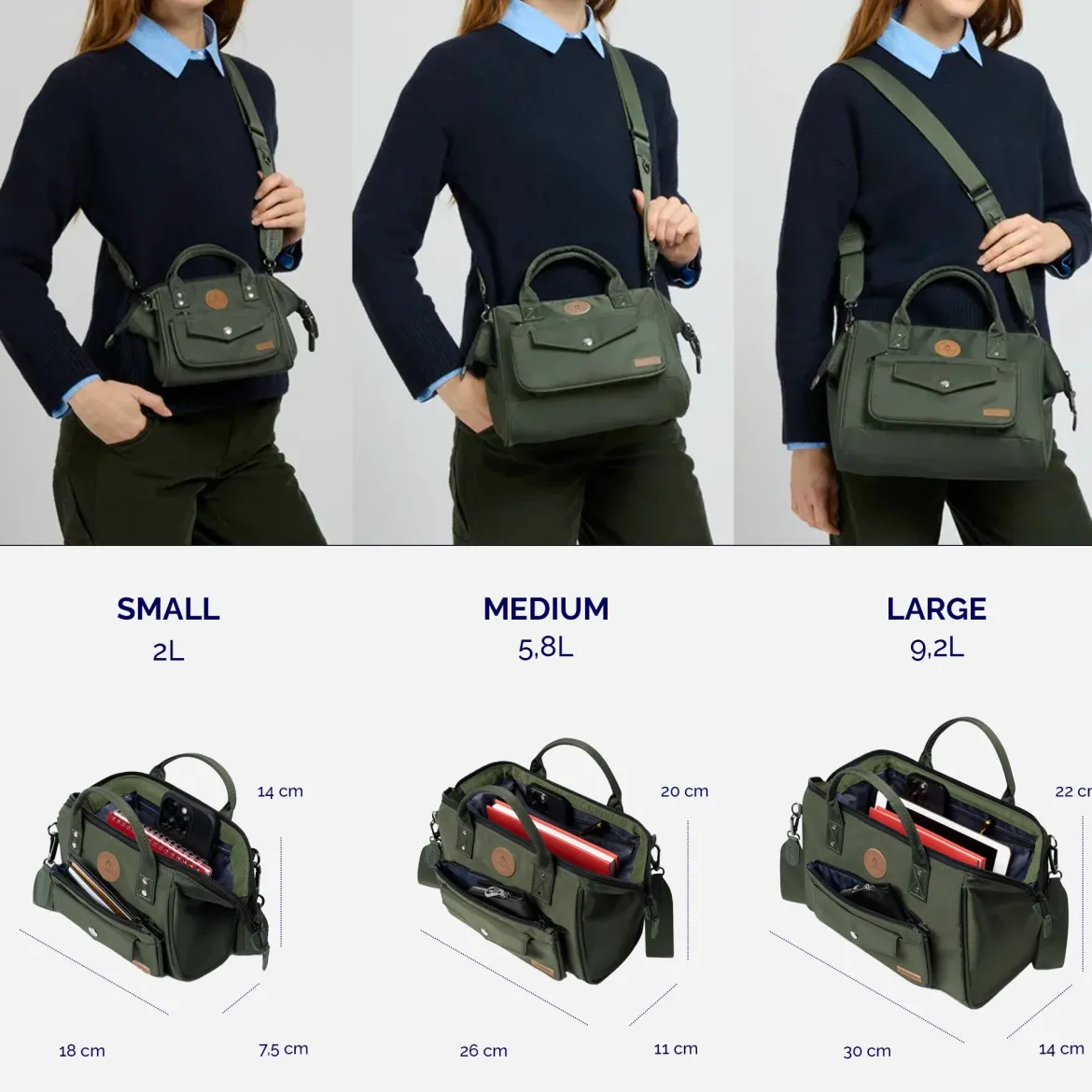Crossbody Adventurer Medium Cagliari