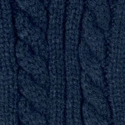 Gants Creamy gin Bleu marine