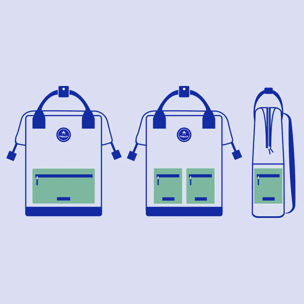 Pochette avant medium The Lane