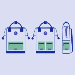 Pochette latérale Bougainville