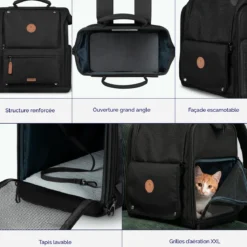 Sac de transport Adventurer pour Animaux Royan