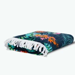 Serviette ronde Boracay