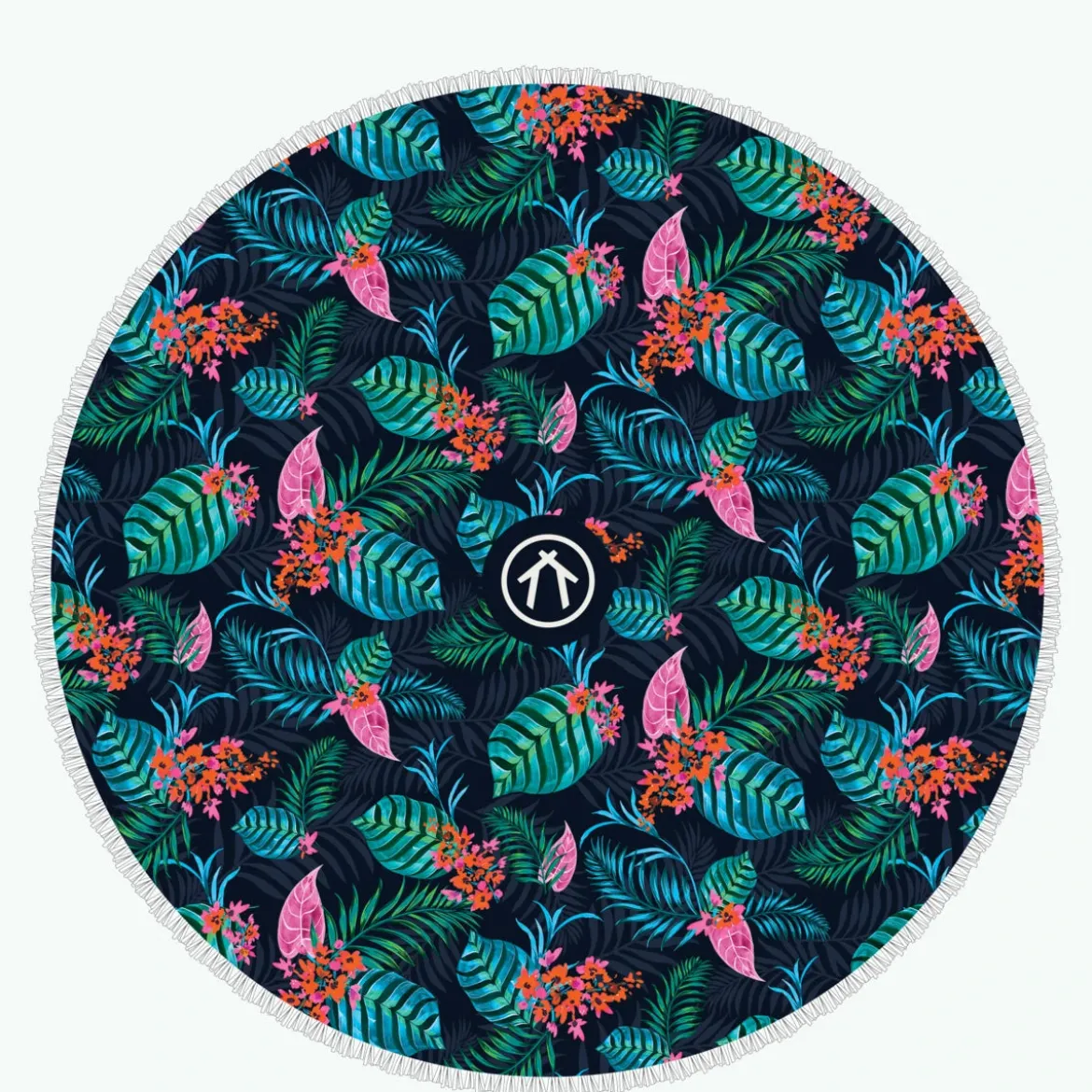 Serviette ronde Boracay