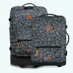 Set de 2 valises Amiens