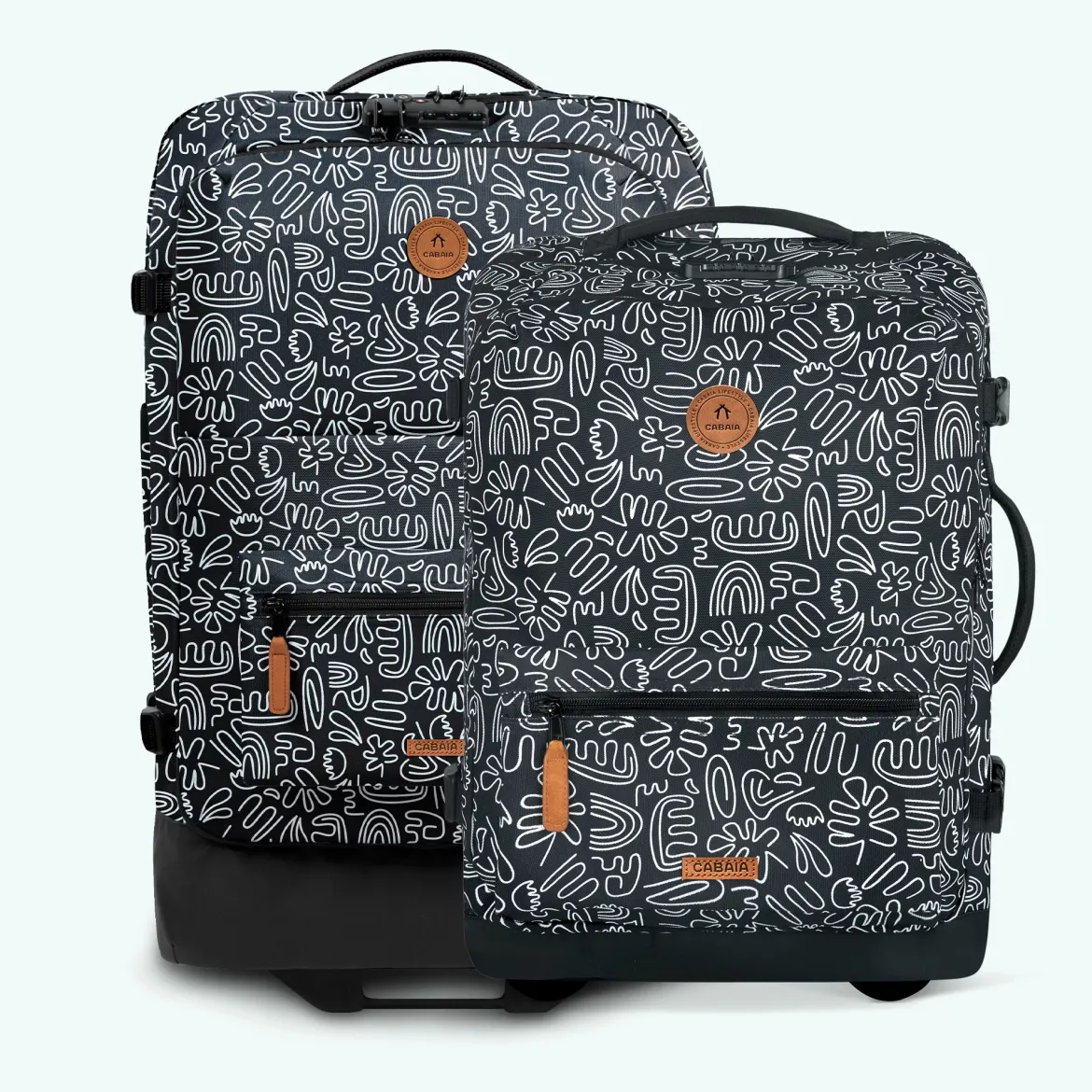 Set de 2 valises Amiens