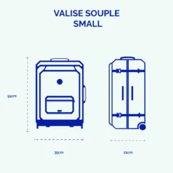 Set de 2 valises Maupiti