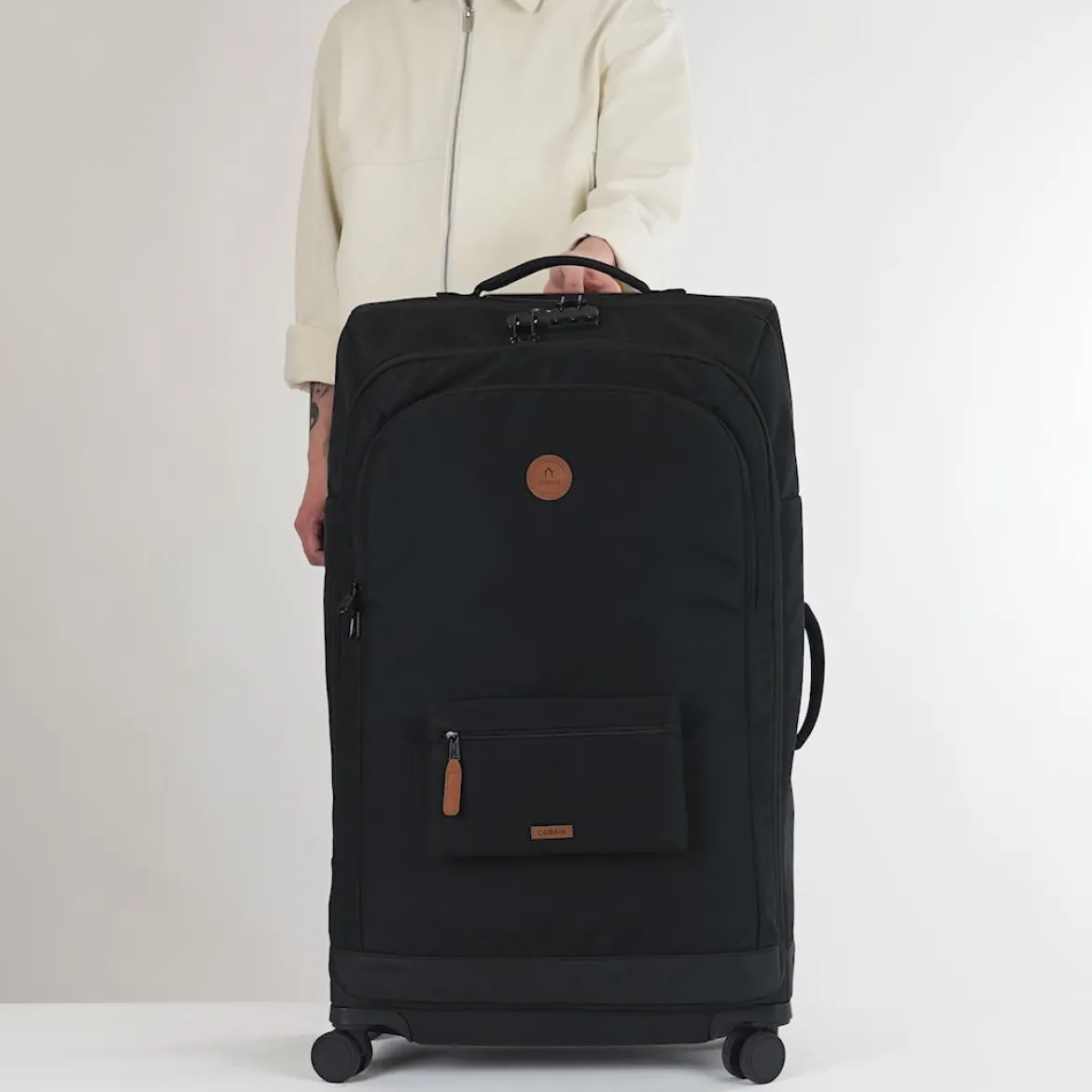 Valise souple 4 roues Large Amiens