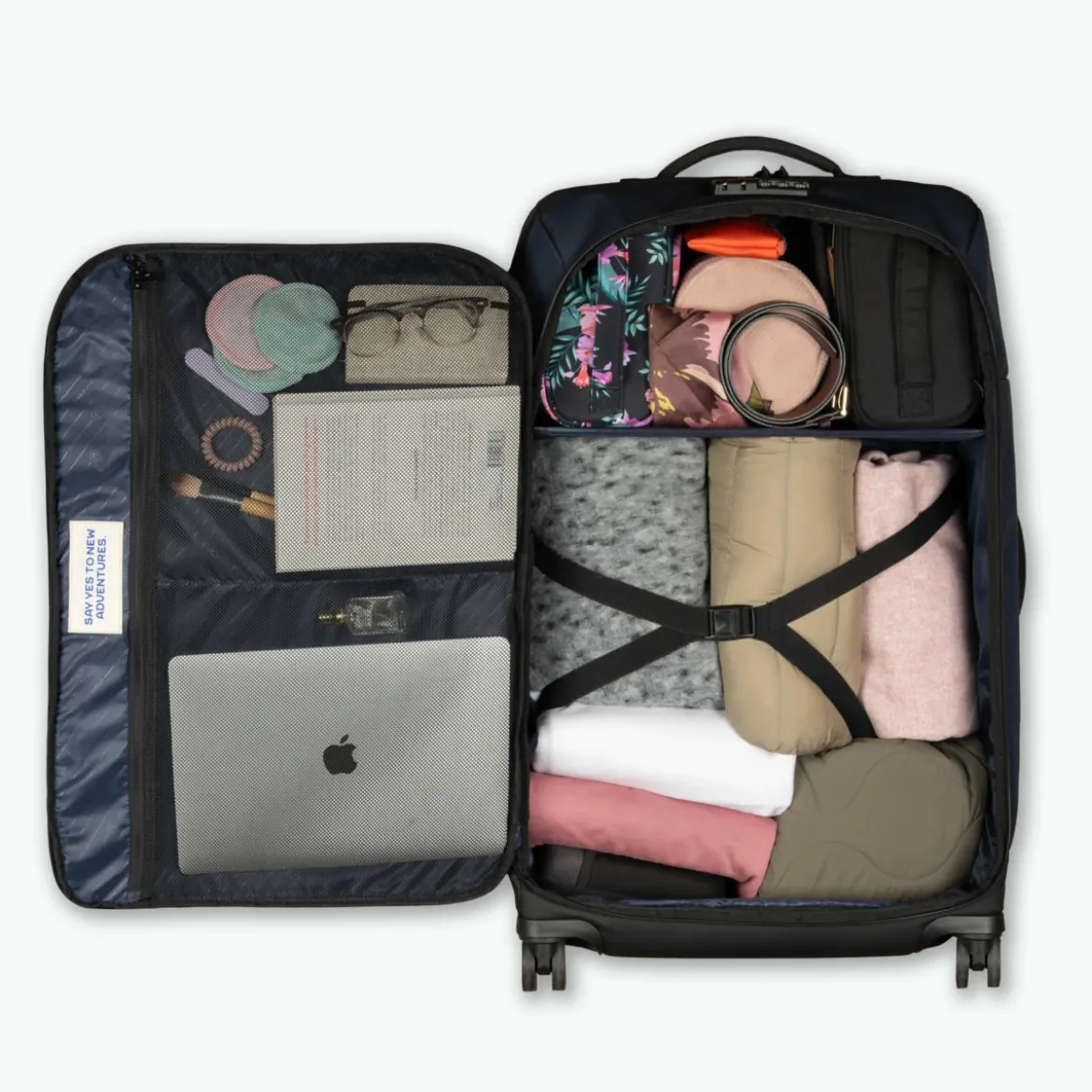 Valise souple 4 roues Large Amiens
