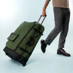 Valise souple 2 roues Large Coromandel