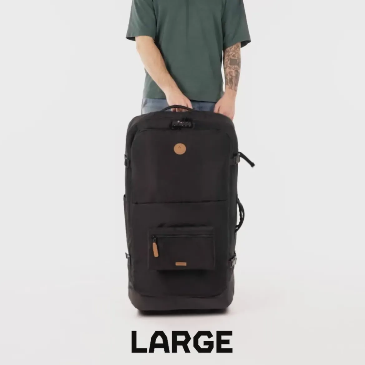 Valise souple 2 roues Large Kaikoura