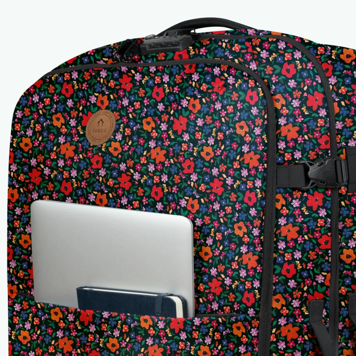 Valise souple 2 roues Large Maupiti