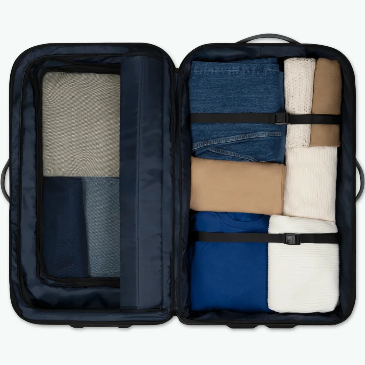 Valise souple 2 roues Large Shiraz