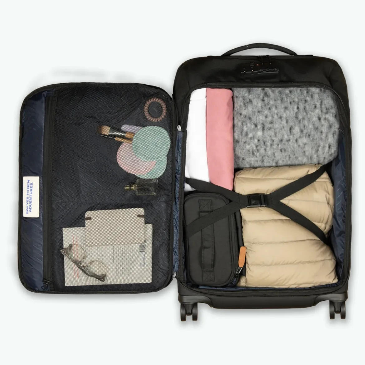 Valise souple 4 roues Medium Amiens