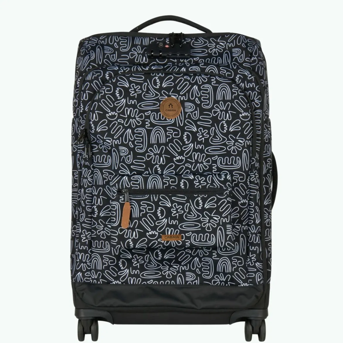 Valise souple 4 roues Medium Amiens