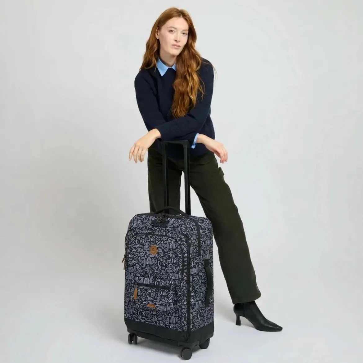 Valise souple 4 roues Medium Amiens