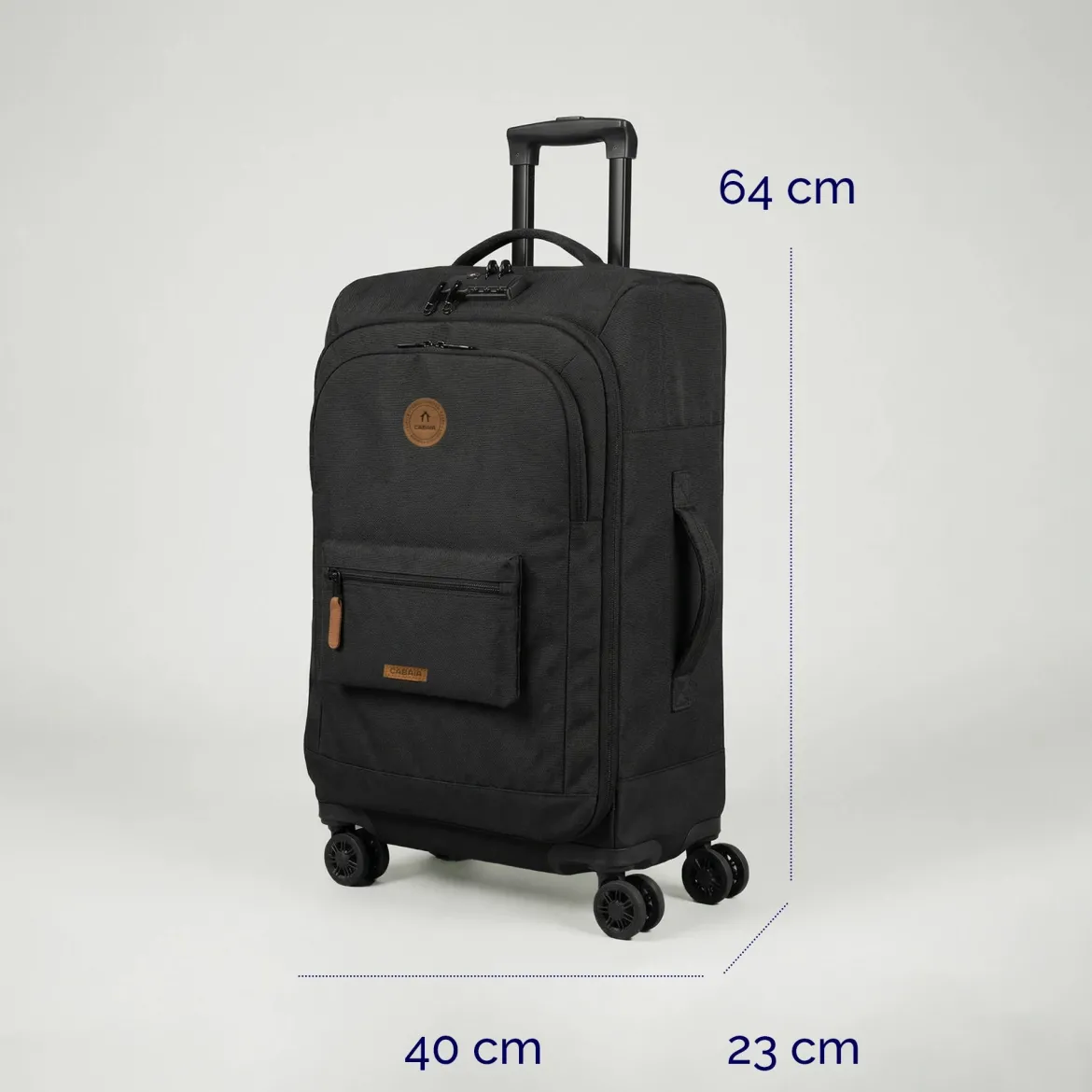 Valise souple 4 roues Medium Amiens