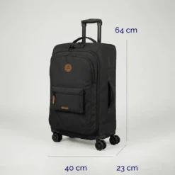 Valise souple 4 roues Medium Berlin