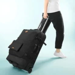 Valise souple 2 roues medium Berlin