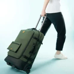 Valise souple 2 roues medium Coromandel