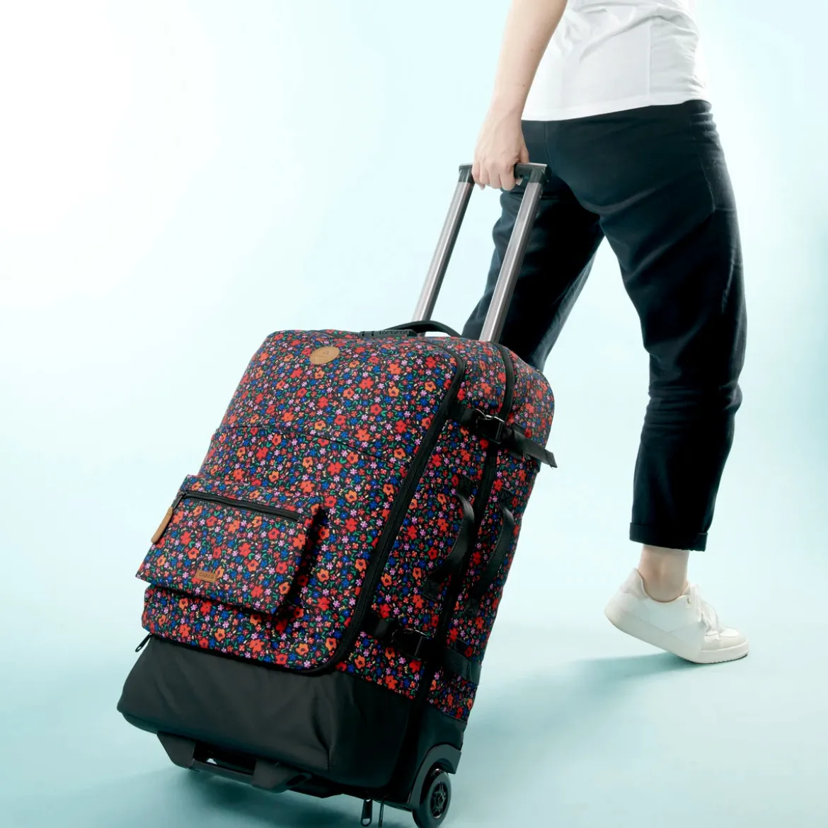 Valise souple 2 roues medium Maupiti