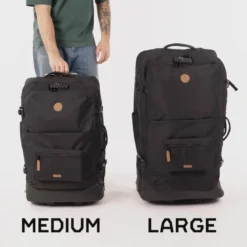 Valise souple 2 roues medium Reykjavik