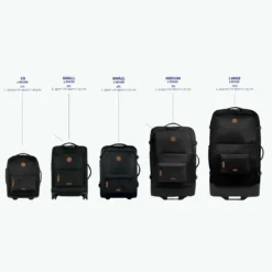 Valise souple 2 roues Medium Sibiu