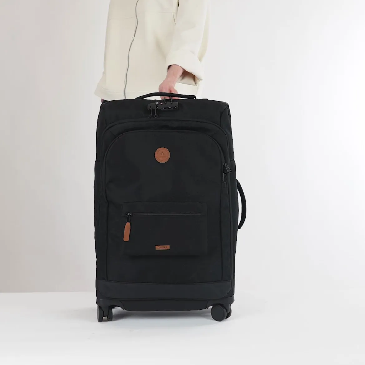 Valise souple 4 roues Medium Valladolid