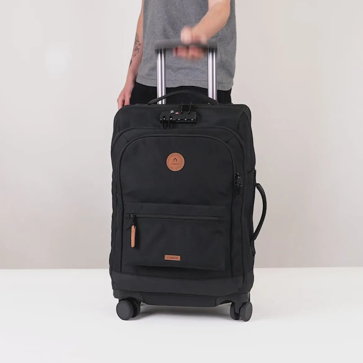 Valise souple 4 roues Small Berlin