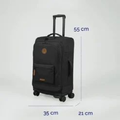 Valise souple 4 roues Small Cagliari