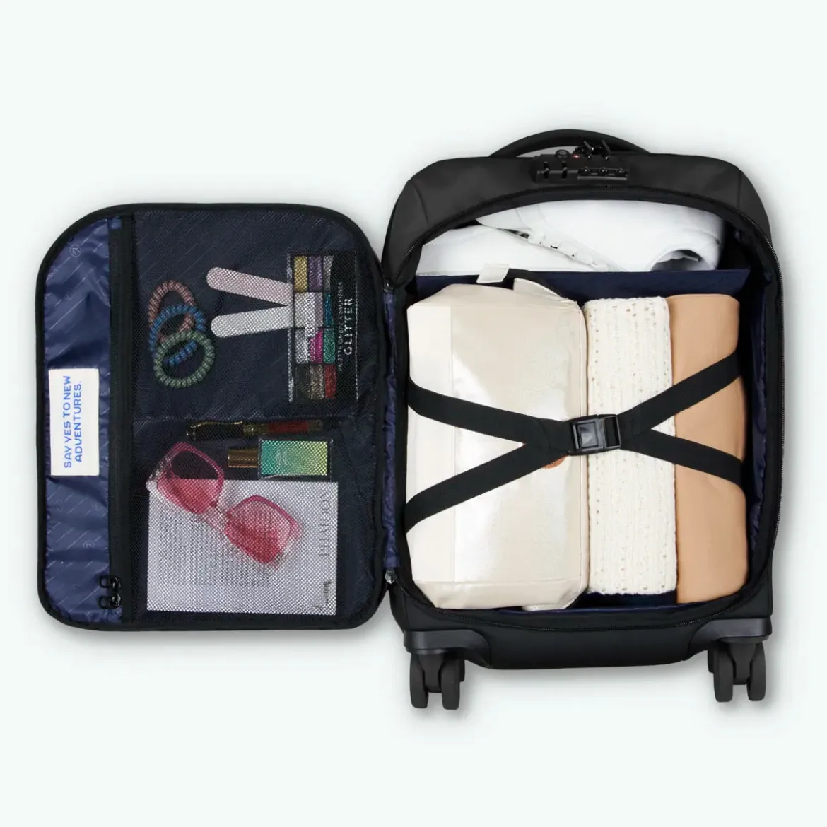 Valise souple 4 roues Small Coromandel