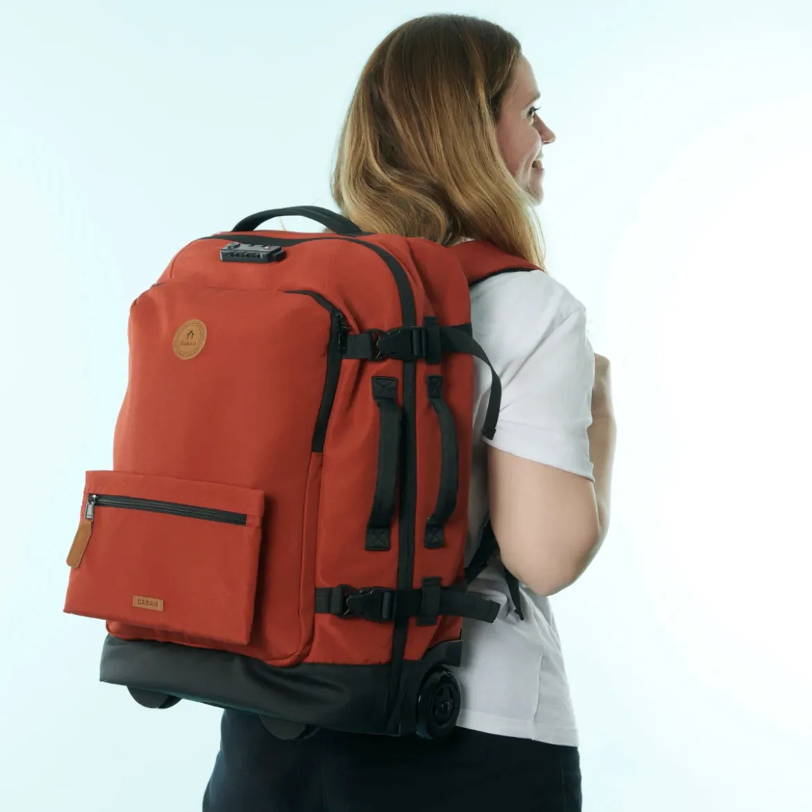 Valise souple 2 roues small Kaikoura