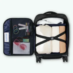 Valise souple 4 roues Small Maupiti