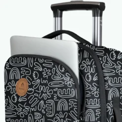 Valise souple 2 roues XS Amiens
